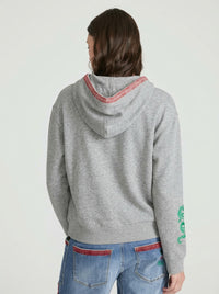 Hallie Sweatshirt in Mahj Mode Grey