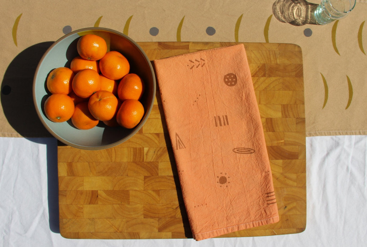Tea Towel ~ Melon
