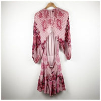 7 Wonders Paisley Print Mini Dress Size Medium