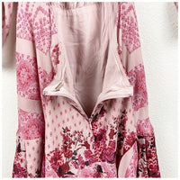 7 Wonders Paisley Print Mini Dress Size Medium