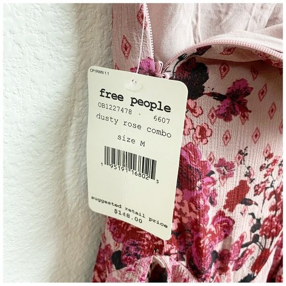 7 Wonders Paisley Print Mini Dress Size Medium
