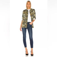 High Waisted Looker Ankle Fray in Tongue And Chic Size 24