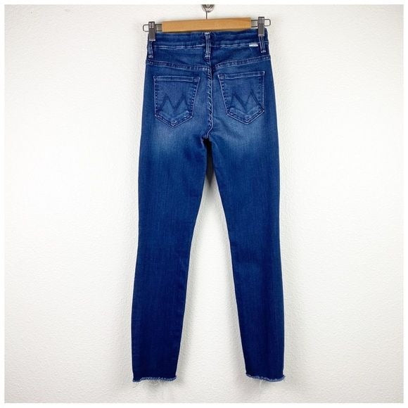 High Waisted Looker Ankle Fray in Tongue And Chic Size 24