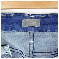 High Waisted Looker Ankle Fray in Tongue And Chic Size 24
