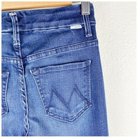High Waisted Looker Ankle Fray in Tongue And Chic Size 24