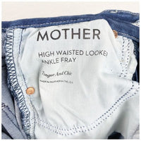 High Waisted Looker Ankle Fray in Tongue And Chic Size 24