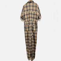 Marci Plaid Coveralls