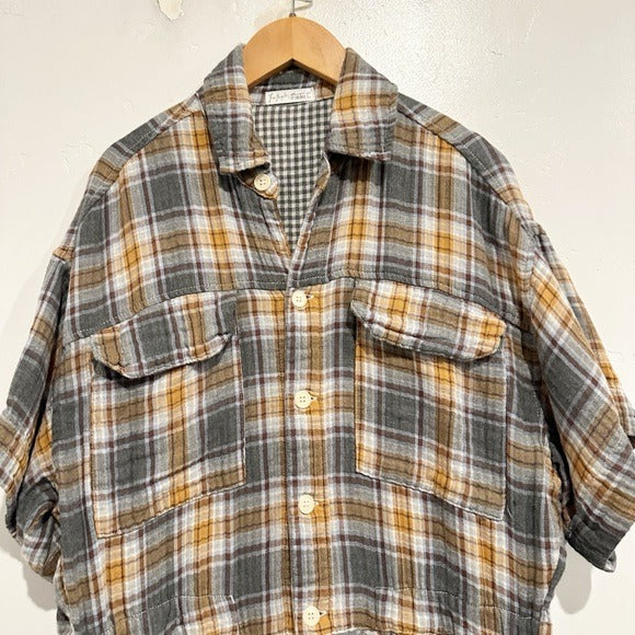 Marci Plaid Coveralls