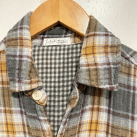 Marci Plaid Coveralls