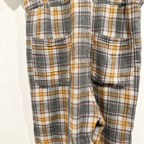 Marci Plaid Coveralls