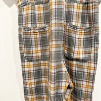 Marci Plaid Coveralls