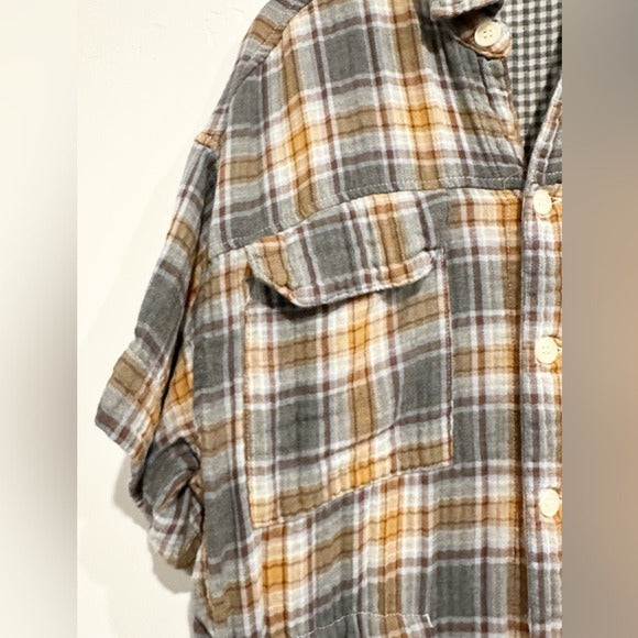 Marci Plaid Coveralls