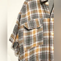 Marci Plaid Coveralls