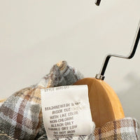 Marci Plaid Coveralls