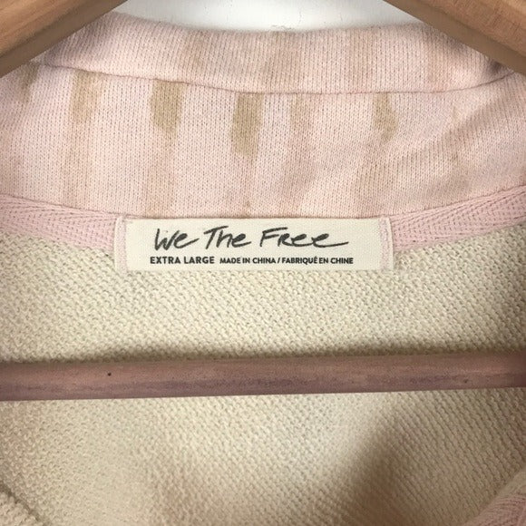 Free People Montauk Shirt Jacket Print Tea Combo