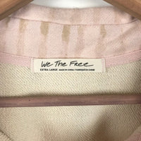 Free People Montauk Shirt Jacket Print Tea Combo