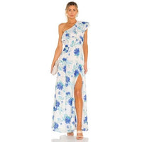 Karen Maxi Dress in Love is King Ivory Size 4