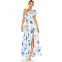 Karen Maxi Dress in Love is King Ivory Size 4