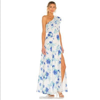 Karen Maxi Dress in Love is King Ivory Size 4