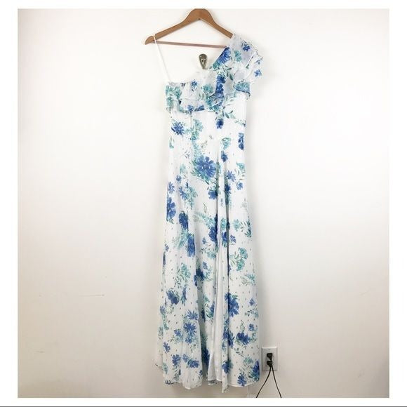 Karen Maxi Dress in Love is King Ivory Size 4