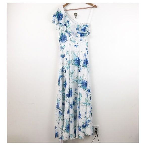 Karen Maxi Dress in Love is King Ivory Size 4