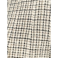 Kenzie Double Breasted Tweed Plaid Blazer - 8