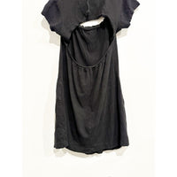 Beach Vivi Mini Dress in Black - XS