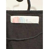 Beach Vivi Mini Dress in Black - XS