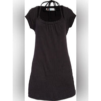 Beach Vivi Mini Dress in Black - XS