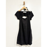 Beach Vivi Mini Dress in Black - XS
