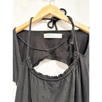 Beach Vivi Mini Dress in Black - XS