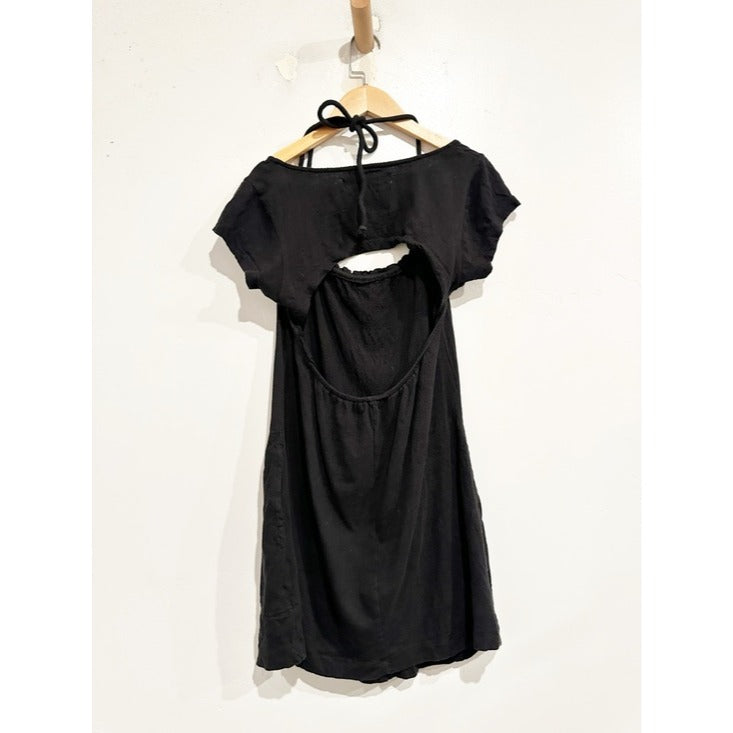 Beach Vivi Mini Dress in Black - XS