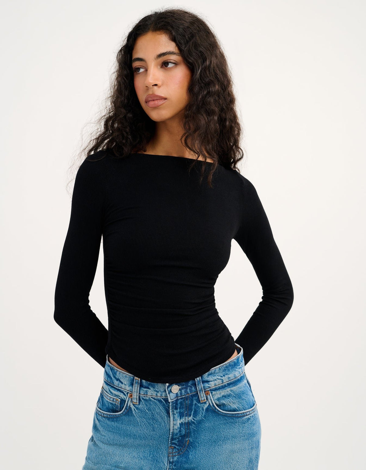 Klein Long Sleeve in Black