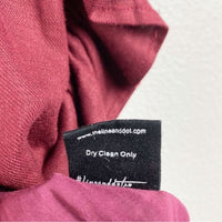 Matilda Ruffle Brick Dress Size XS