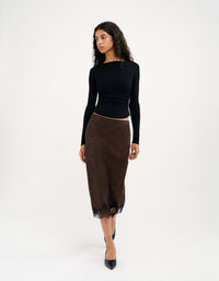 Klein Long Sleeve in Black