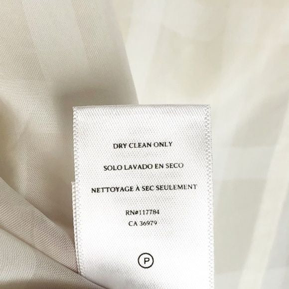 Rails NWT Sloan Blouse in White Tonal Plaid Size XS