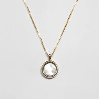 Mare Necklace - Mother of Pearl