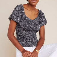 Aurelia Smocked Top Size XS