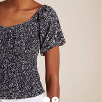 Aurelia Smocked Top Size XS