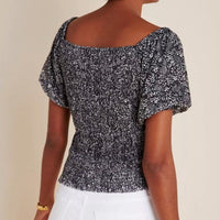 Aurelia Smocked Top Size XS