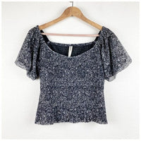 Aurelia Smocked Top Size XS