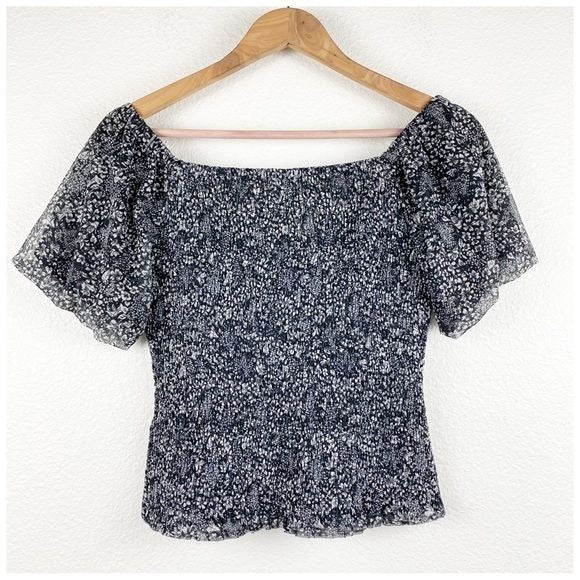 Aurelia Smocked Top Size XS