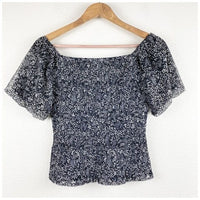 Aurelia Smocked Top Size XS