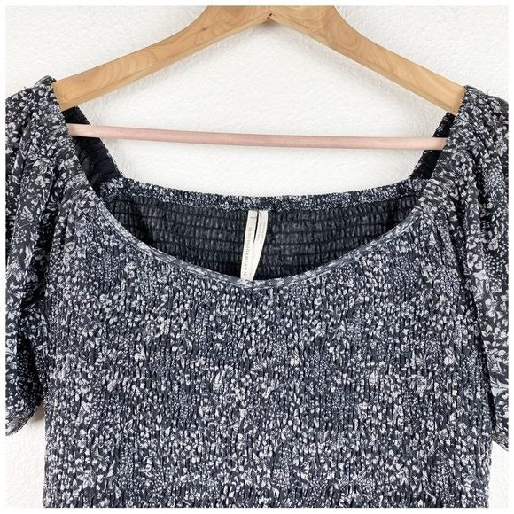 Aurelia Smocked Top Size XS