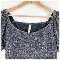 Aurelia Smocked Top Size XS