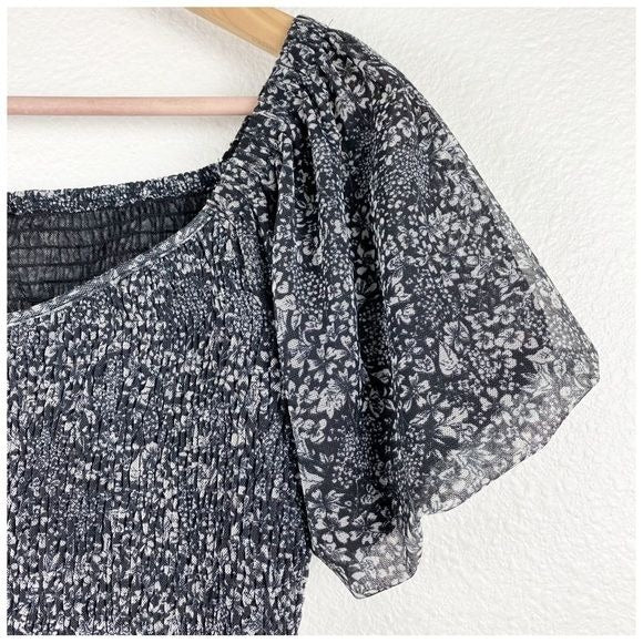 Aurelia Smocked Top Size XS