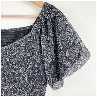 Aurelia Smocked Top Size XS