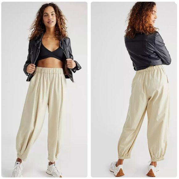 Remi Trousers in Opal Silk