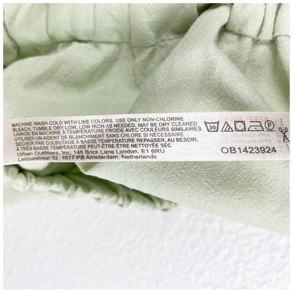 Remi Trousers in Opal Silk
