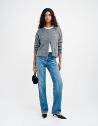 Newport Cardigan in Heather Gray